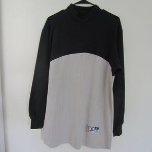 Black and Gret Sweatshirt